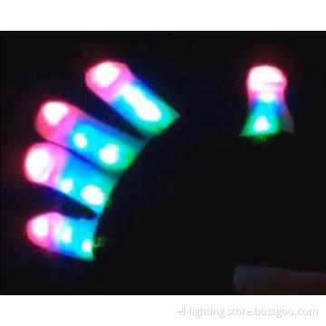 LED Glove, LED Flashing Glove